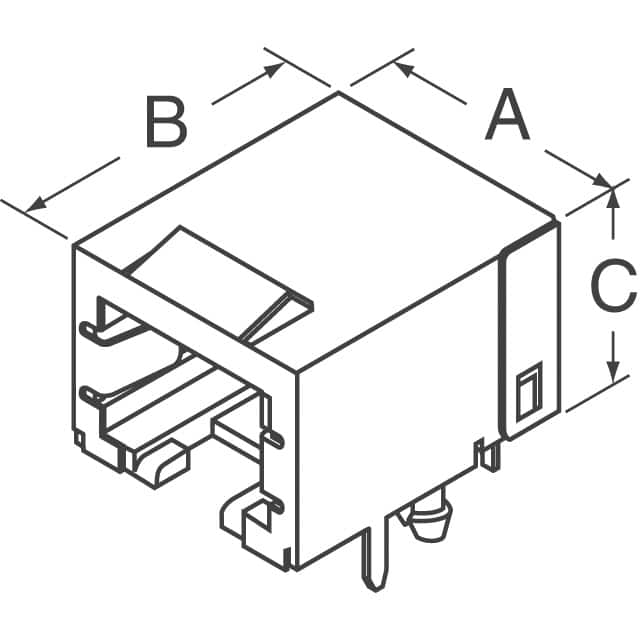 432026105 Molex  Modular Connector Jacks